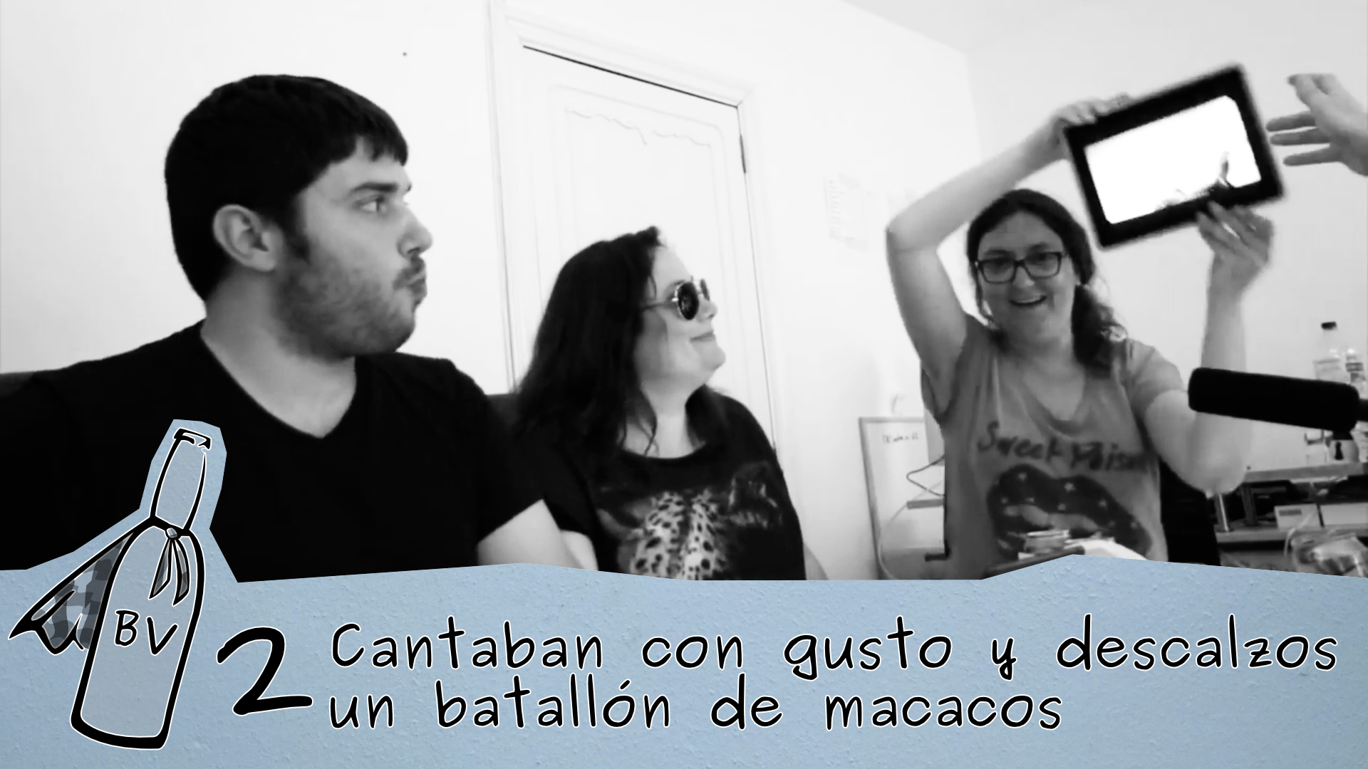 BirraVlog 2: Cantaban con gusto y descalzos un batallón de macacos