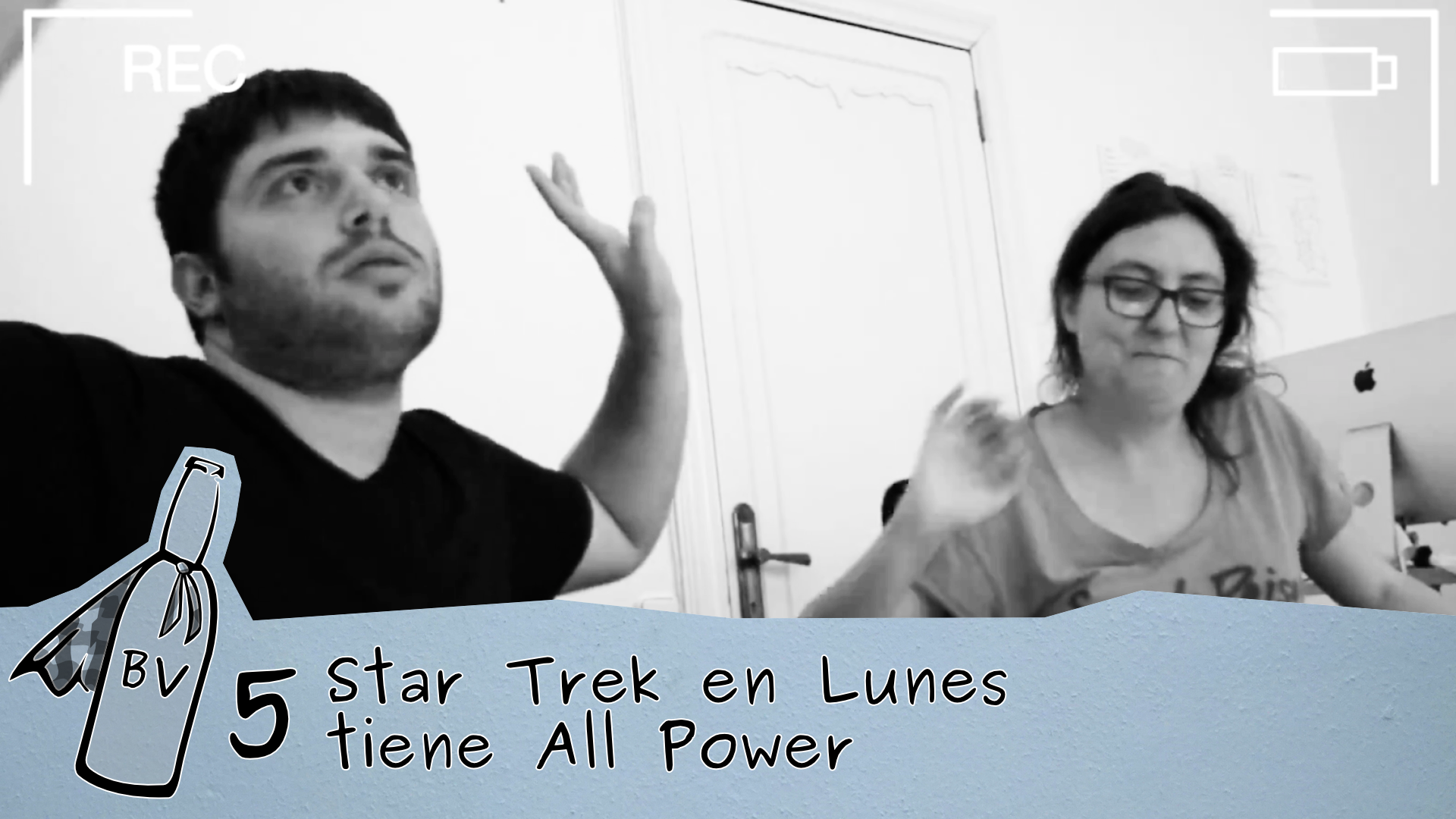 Birra Vlog 5: Star Trek en lunes tiene all power