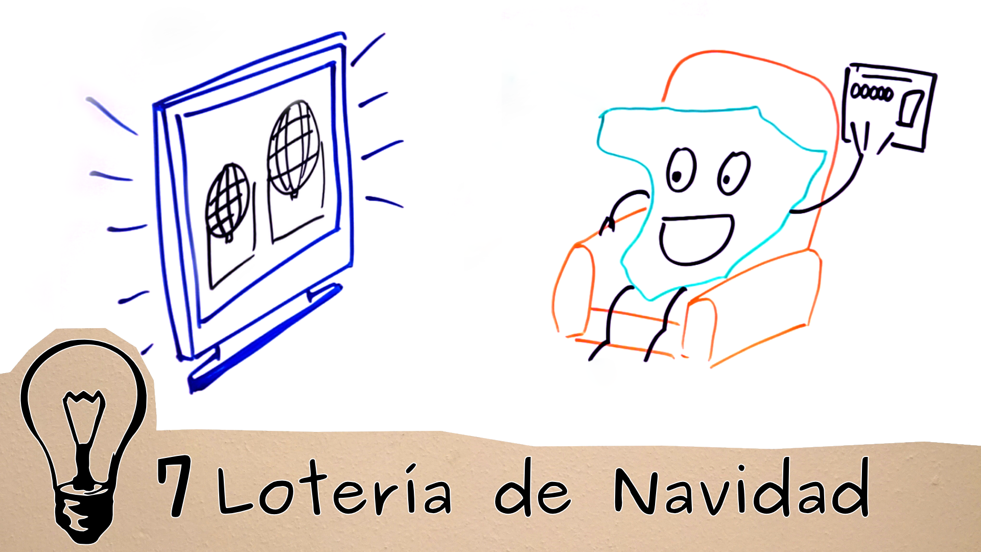 Aprende un ratico 7: Lotería de Navidad