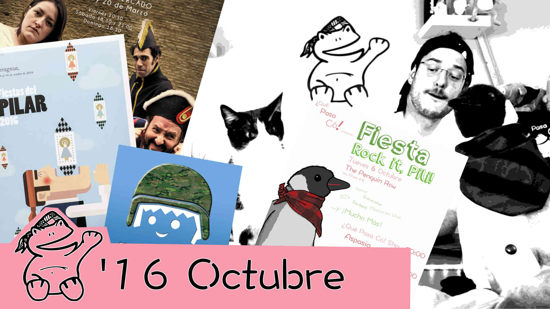 Agendica Octubre 2016