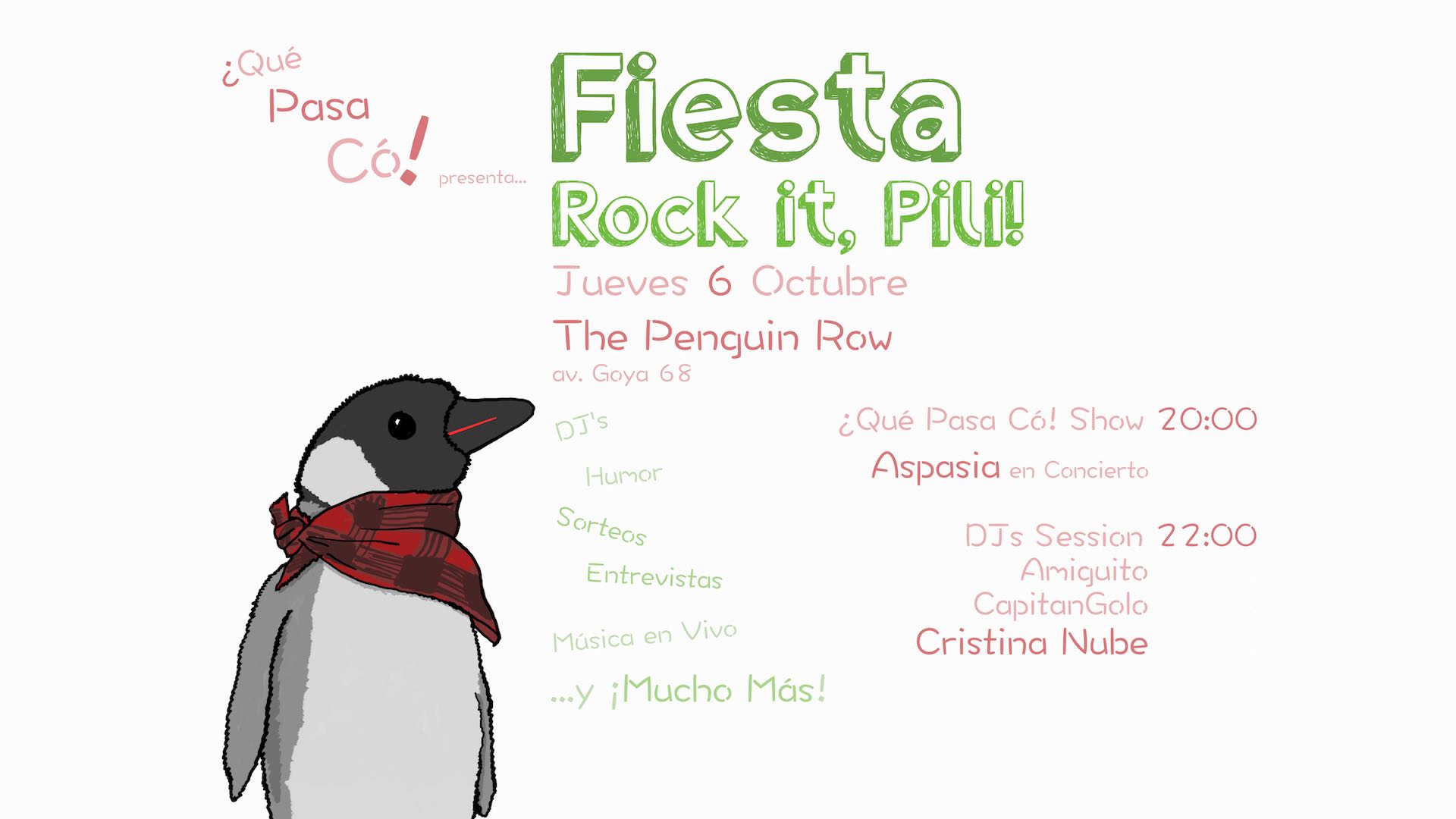 Fiesta Rock it, Pili!