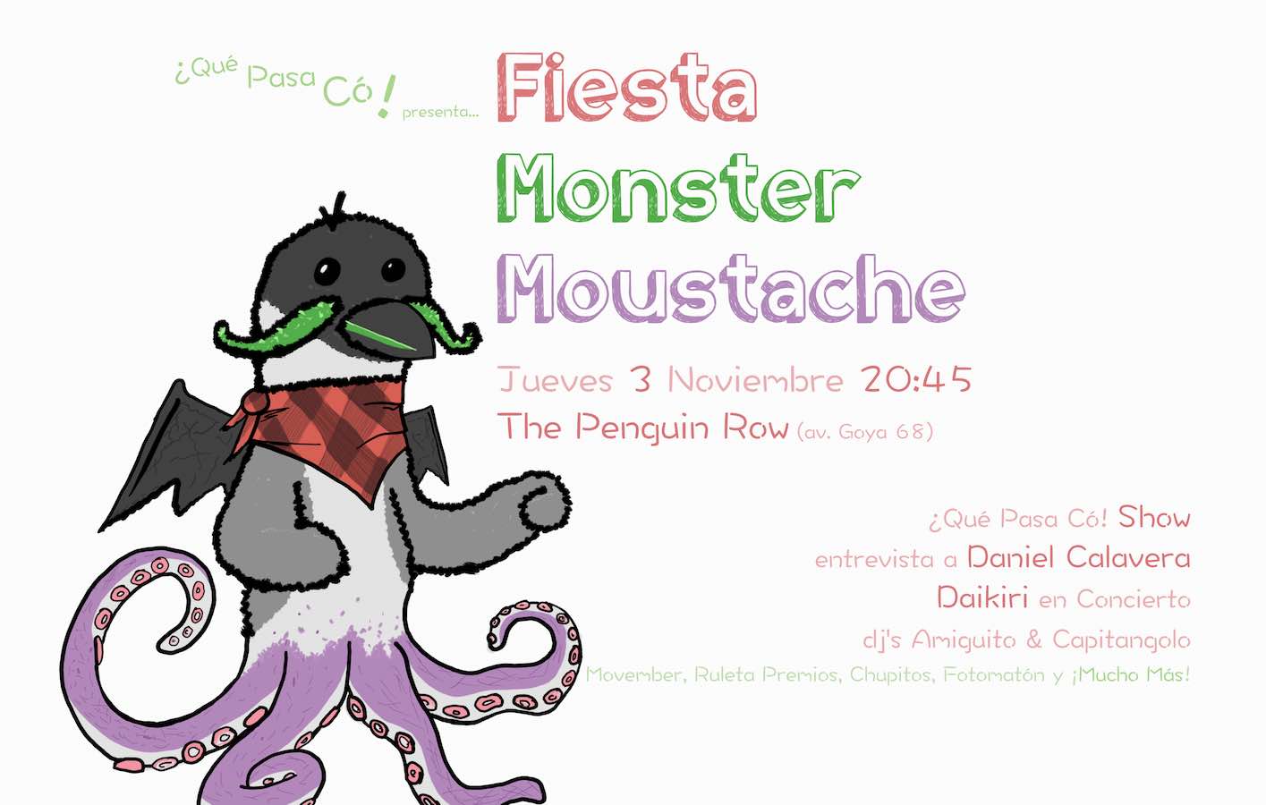 Fiesta Monster Moustache