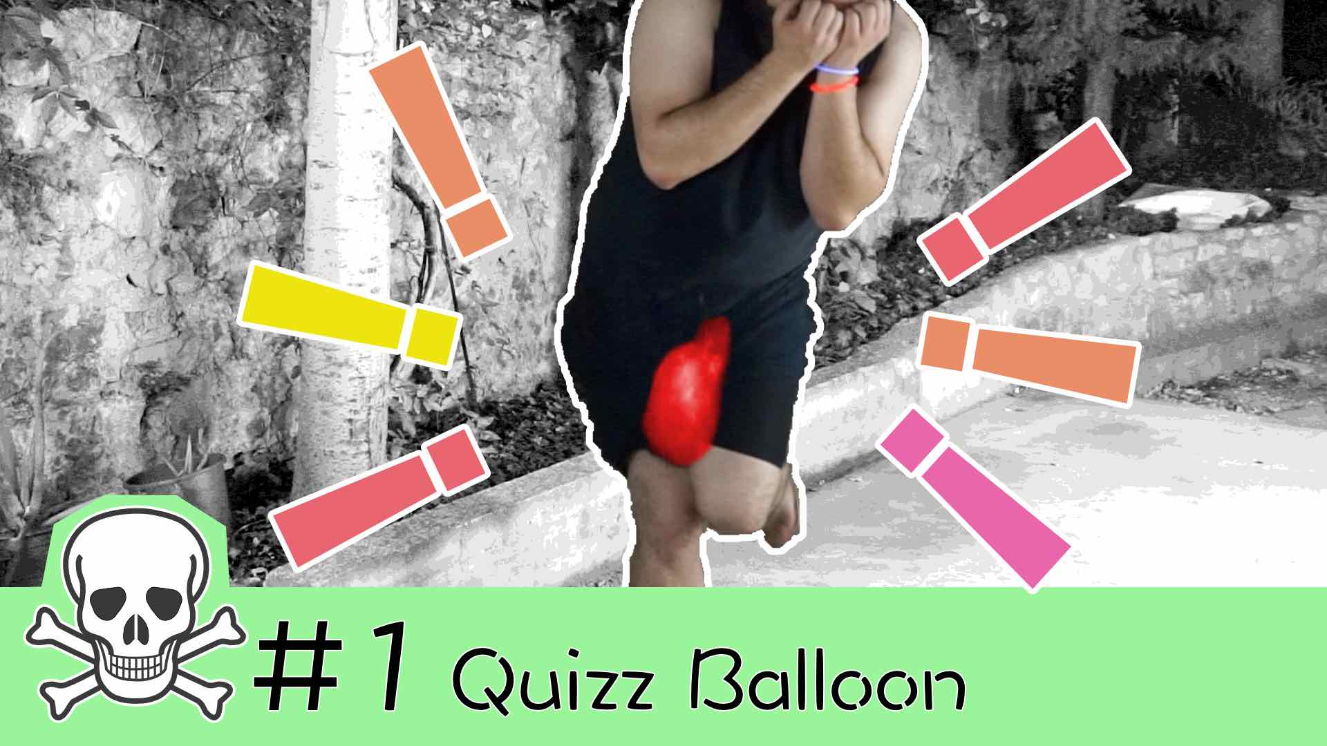 Challenge #1: Quizz Balloon