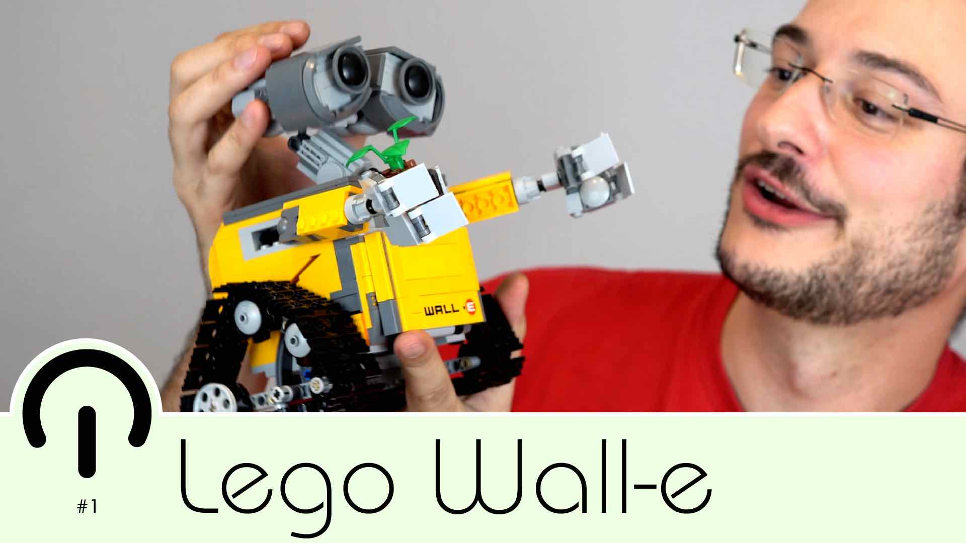 Trasteando con Lego Wall-e