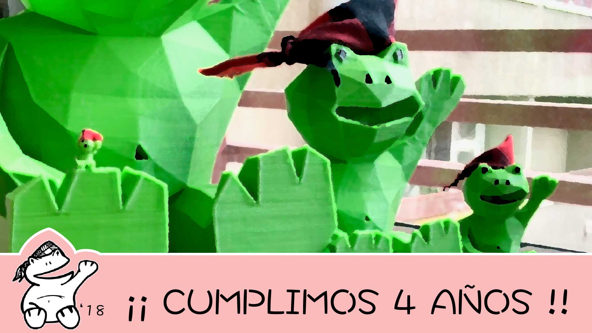 ¡¡ Cumplimos 4 años !!