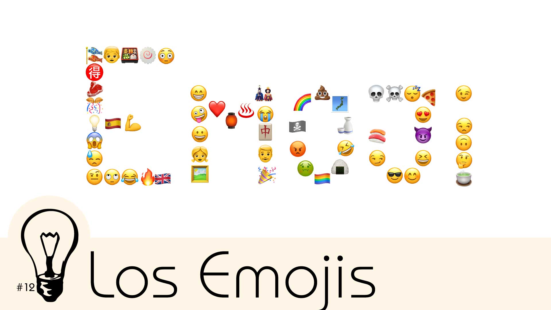 Los Emoji - Aprende un ratico 12