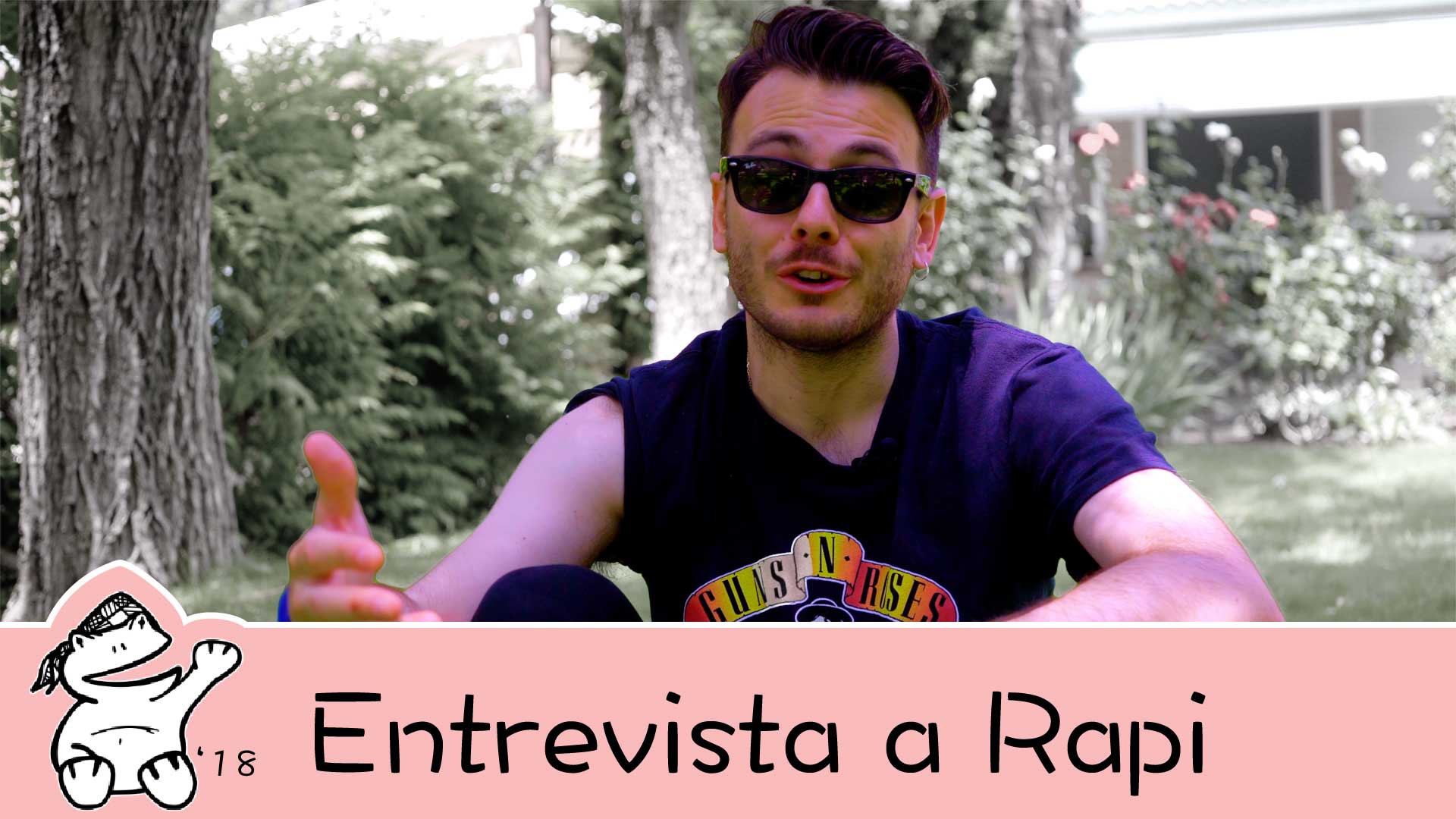 Entrevista a Rapi