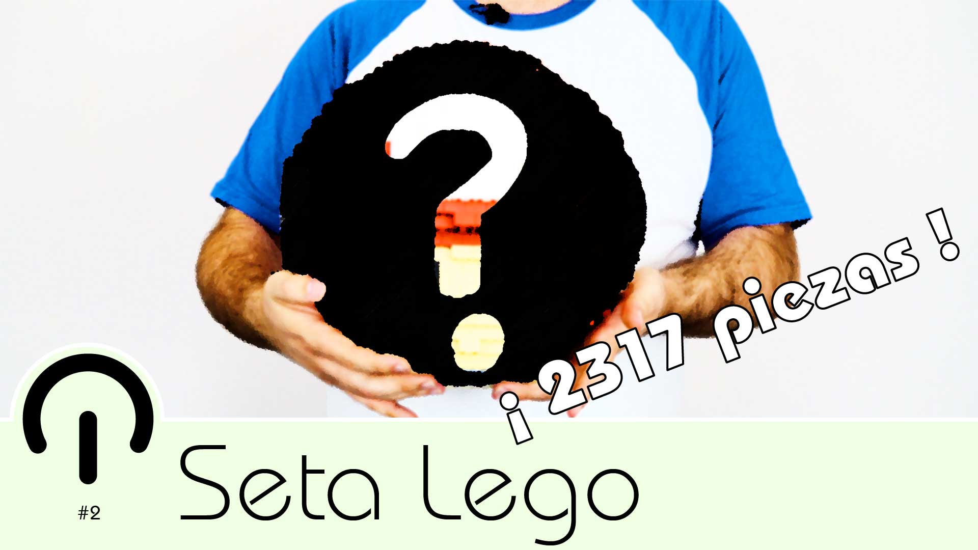 Trasteando con Seta de Lego. ¡2317 piezas!