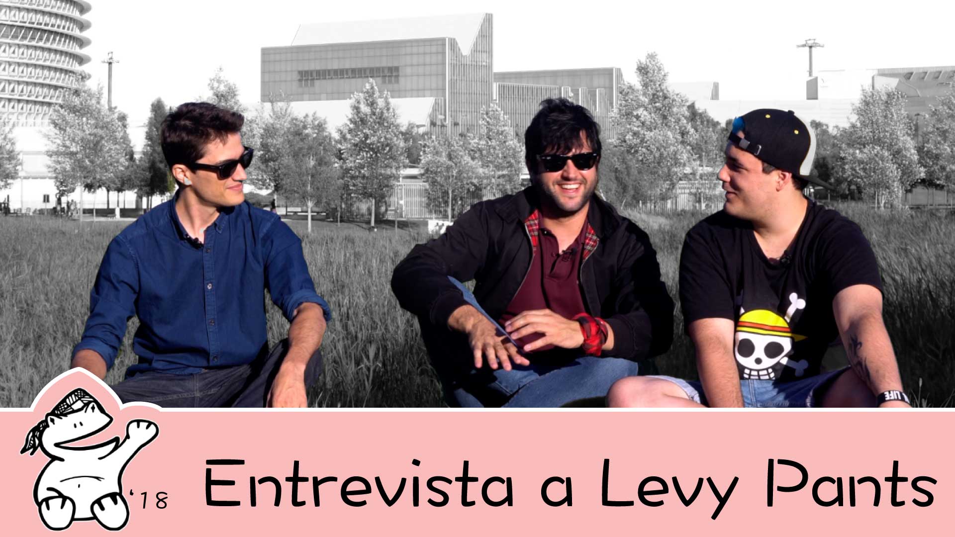 Entrevista a Levy Pants